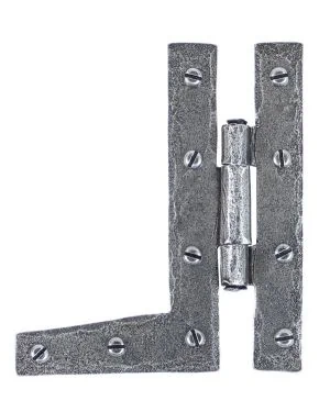 Pewter 3¼" HL Hinge (pair)