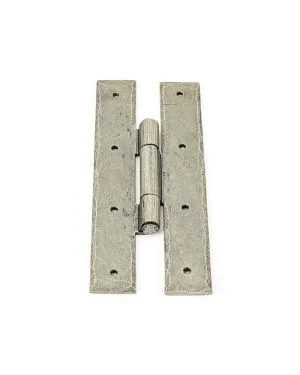 Pewter 7" H Hinge (pair)