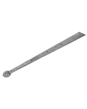Pewter 24" Penny End Hinge Front (pair)