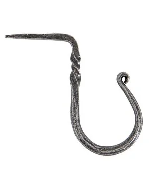 Pewter Cup Hook - Medium