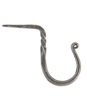 Pewter Cup Hook - Small