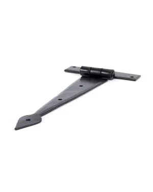 Black 9" Arrow Head T Hinge (pair)