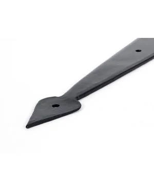 Black 15" Arrow Head T Hinge (pair)