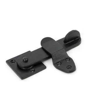 Black Privacy Latch Set