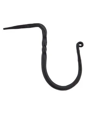 Black Cup Hook - Medium