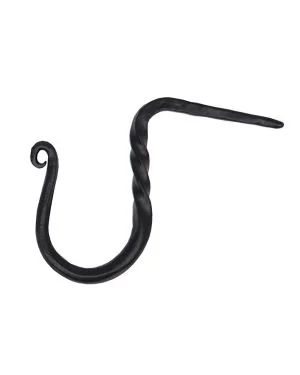 Black Cup Hook - Small