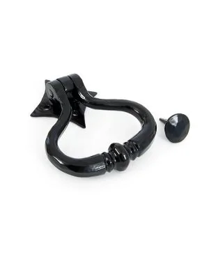 Black Shakespeare Door Knocker