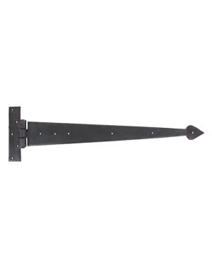 Beeswax 22" Arrow Head T Hinge (pair)