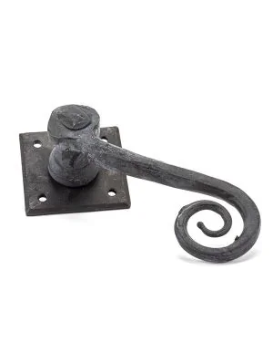 Beeswax Monkeytail Lever on Rose Set (Diamond)