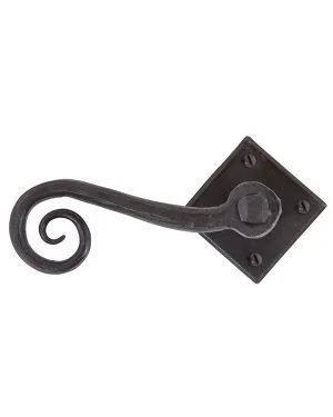 Beeswax Monkeytail Lever on Rose Set (Diamond)