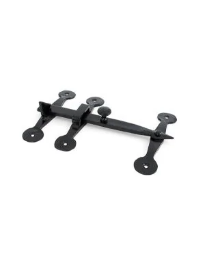 Black Oxford Privacy Latch Set
