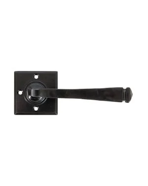 Black Avon Lever on Rose Set Unsprung