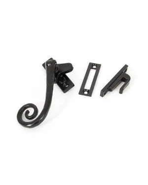 Black Locking Deluxe Monkeytail Fastener - LH