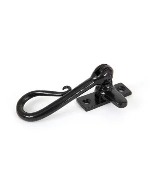 Black Shepherd's Crook Fastener