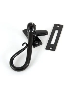Black Shepherd's Crook Fastener