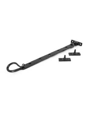 Black 12" Shepherd's Crook Stay