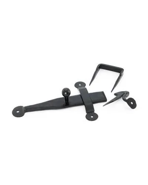 Black Latch Set