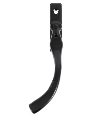 Black 16mm Peardrop Espag - LH