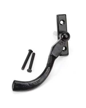 Black 16mm Peardrop Espag - LH