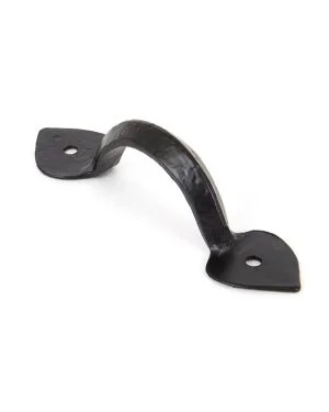 Black 4" Gothic D Handle