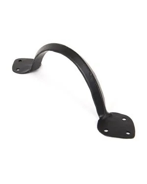 Black 8" Gothic D Handle