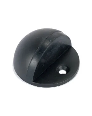 Hooded Door Stop - Matt Black