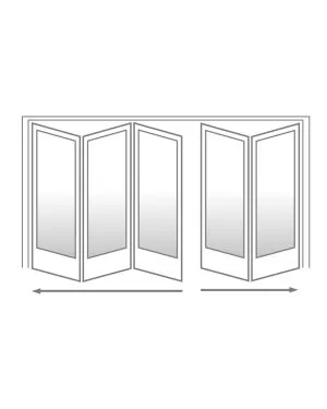 5 Door Bi-Folding Kit - Premium - 3D 2D
