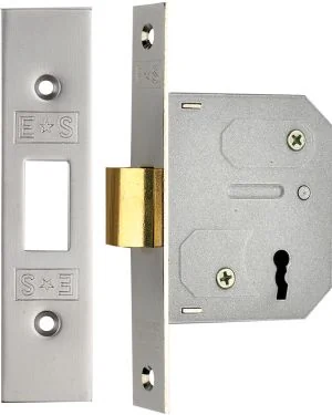 3" (76mm) Heavy Duty 3-Lever Mortice Deadlock