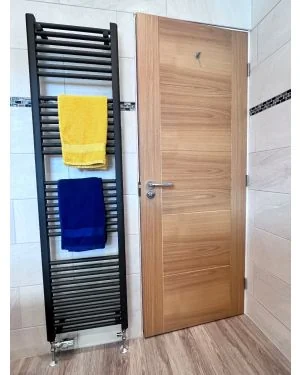 Iseo K4500 Oak Fire Door (FD30)