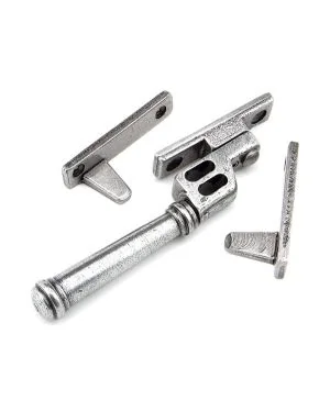 Pewter Locking Night-Vent Regency Fastener