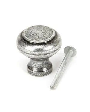Pewter Regency Cabinet Knob - Small