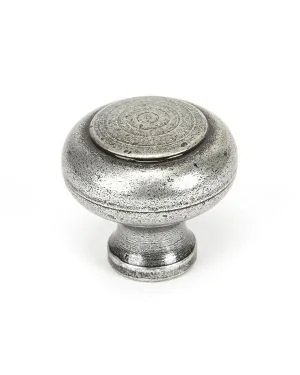Pewter Regency Cabinet Knob - Large