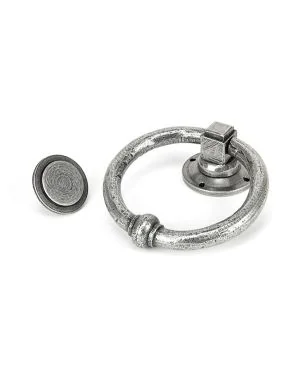 Pewter Regency Door Knocker