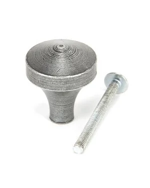 Pewter Shropshire Cabinet Knob - Small