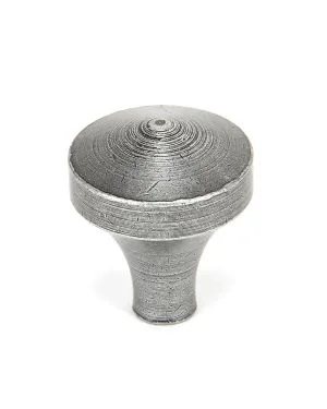 Pewter Shropshire Cabinet Knob - Small