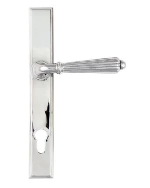 Polished Chrome Hinton Slimline Lever Espag. Lock Set