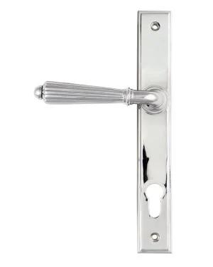 Polished Chrome Hinton Slimline Lever Espag. Lock Set