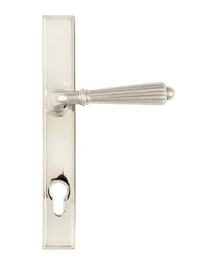 Polished Nickel Hinton Slimline Lever Espag. Lock Set