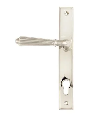 Polished Nickel Hinton Slimline Lever Espag. Lock Set