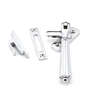 Polished Chrome Locking Hinton Fastener