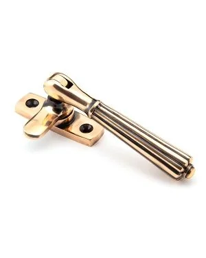 Polished Bronze Locking Hinton Fastener