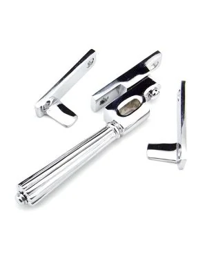 Polished Chrome Night-Vent Locking Hinton Fastener