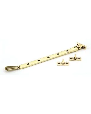 Aged Brass 12" Hinton Stay