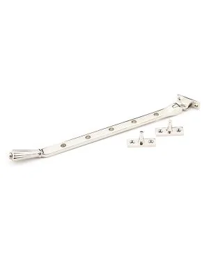 Polished Nickel 12" Hinton Stay