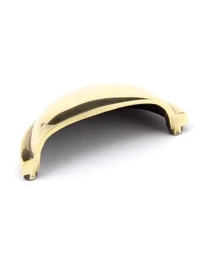 Aged Brass Regency Concealed Drawer Pull
