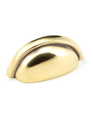 Aged Brass Regency Concealed Drawer Pull