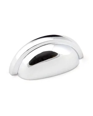 Polished Chrome Regency Concealed Drawer Pull