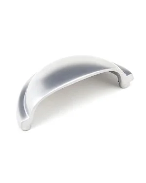 Satin Chrome Regency Concealed Drawer Pull