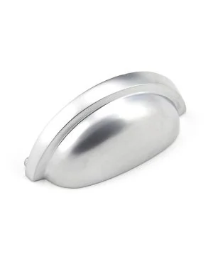 Satin Chrome Regency Concealed Drawer Pull