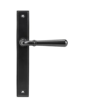 Aged Bronze Newbury Slimline Lever Latch Set